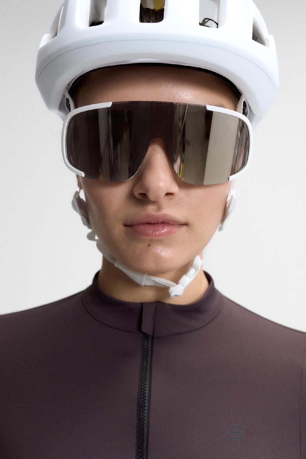 Ecoalf STELLEN PRO LONG SLEEVE MAILLOT BROWN