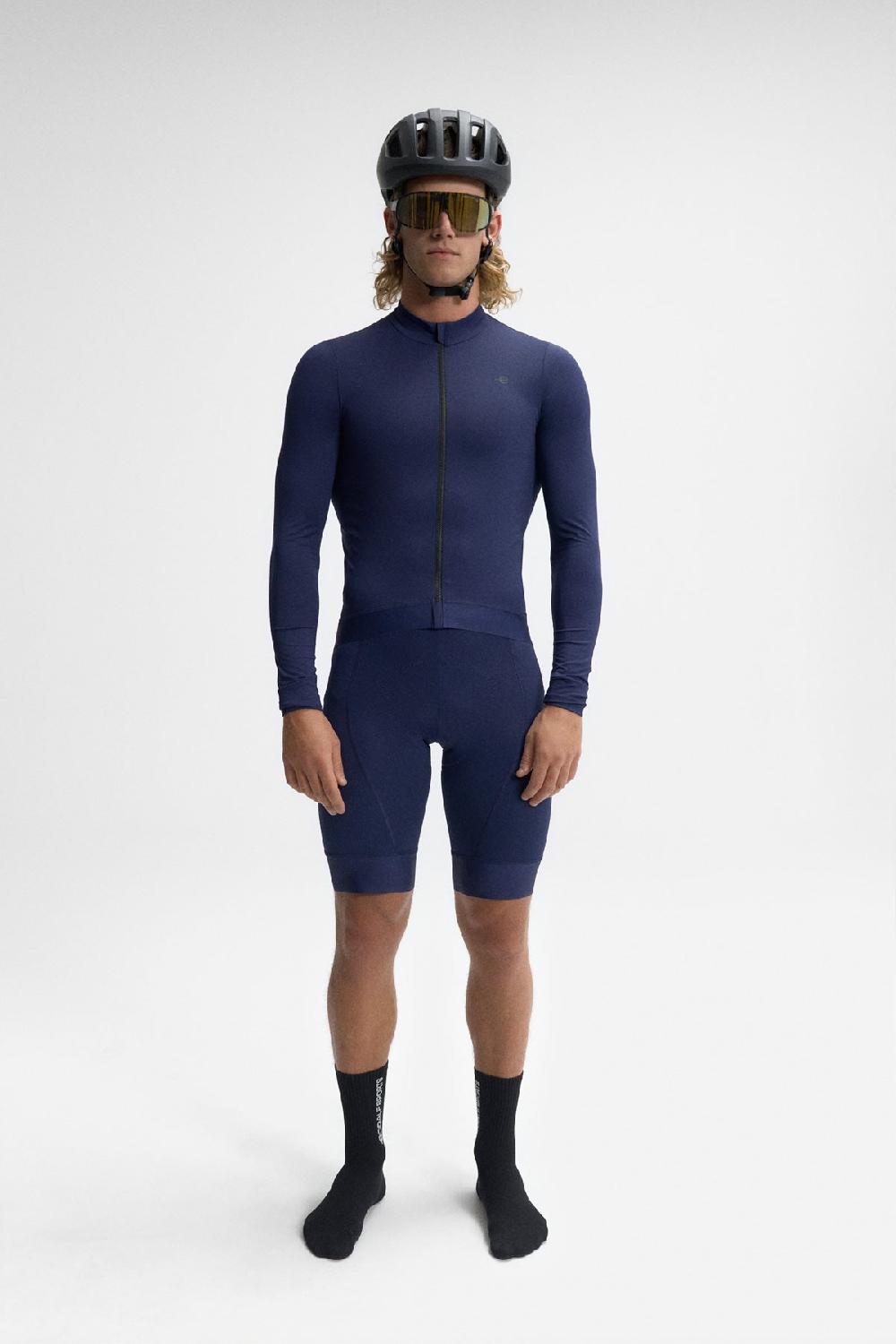 Ecoalf STELLEN PRO LONG SLEEVE PRO MAILLOT BLUE