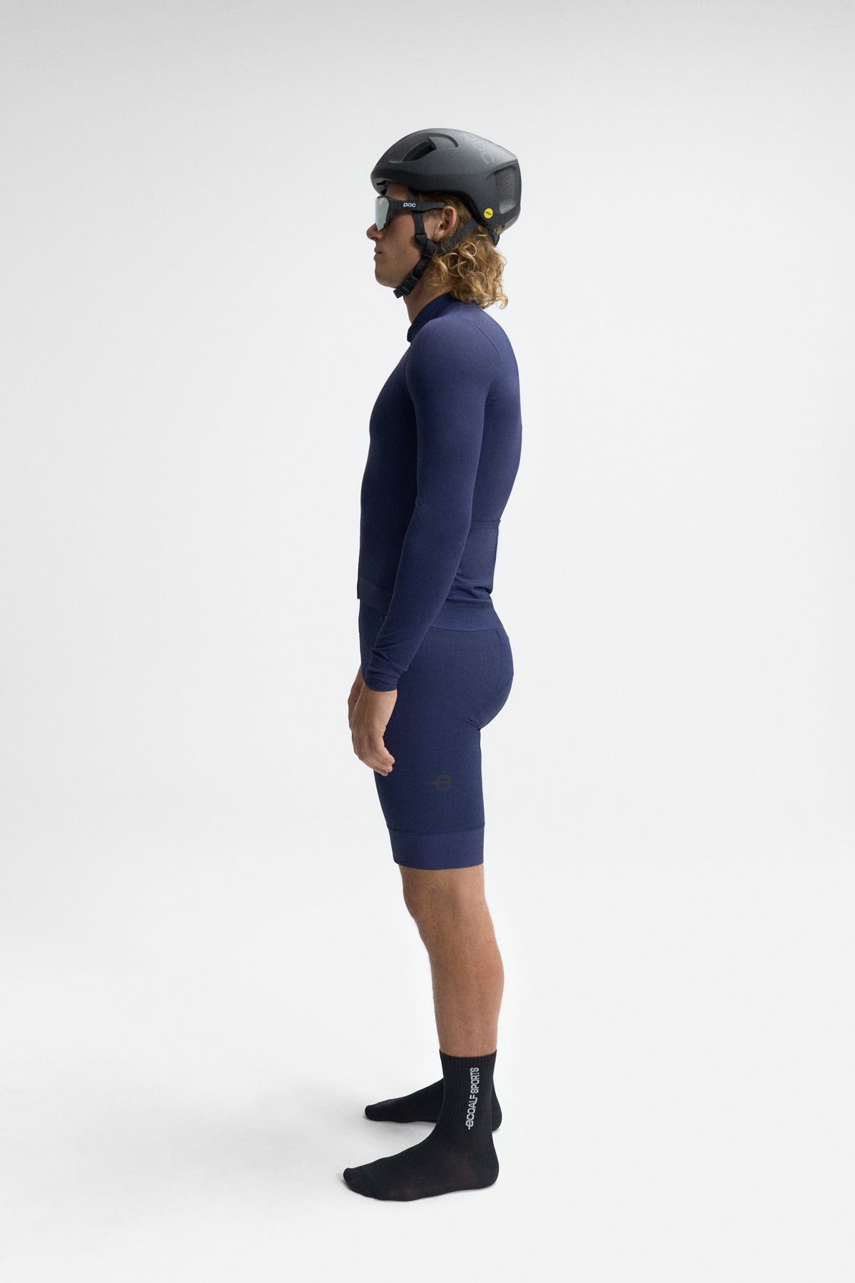 Ecoalf STELLEN PRO LONG SLEEVE PRO MAILLOT BLUE