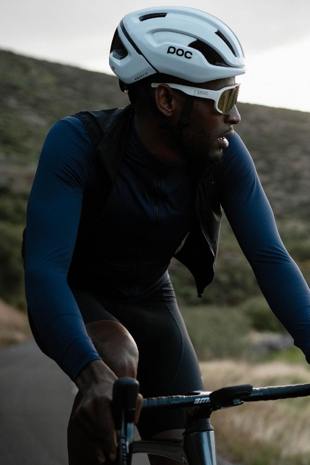 Ecoalf STELLEN PRO LONG SLEEVE PRO MAILLOT BLUE