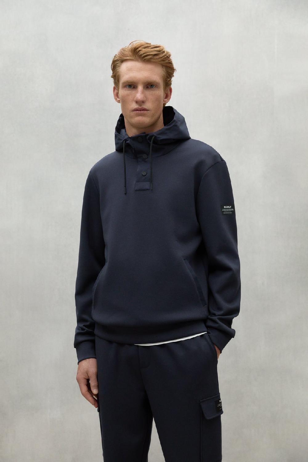 Ecoalf SWEATSHIRT SURAT NAVY BLUE