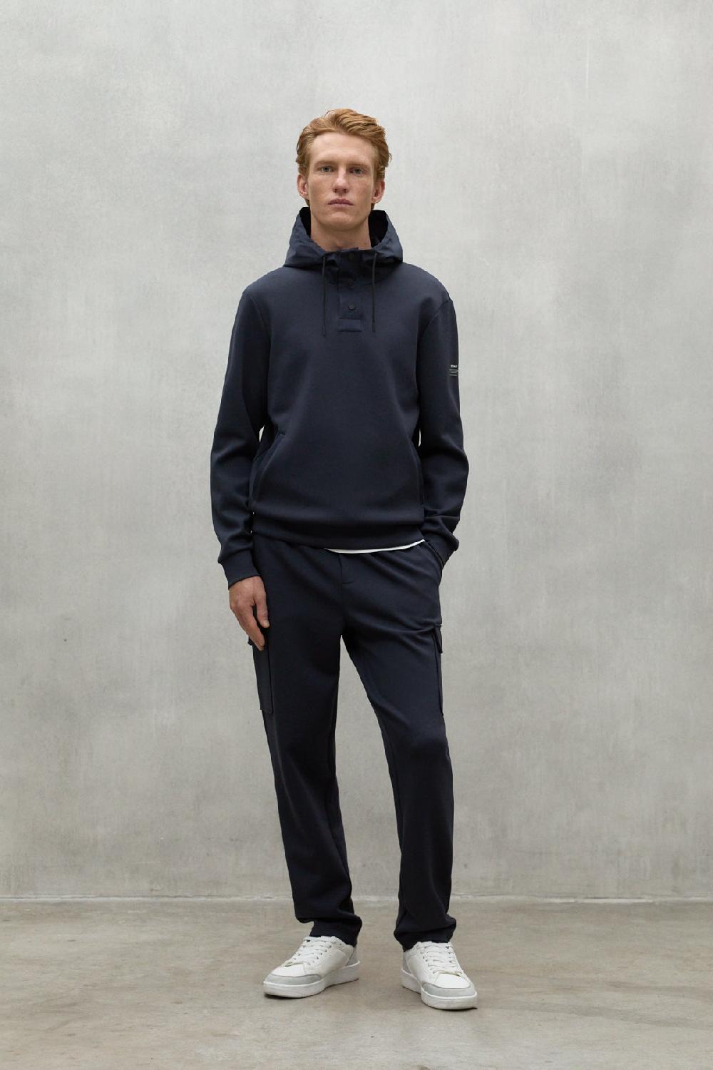 Ecoalf SWEATSHIRT SURAT NAVY BLUE