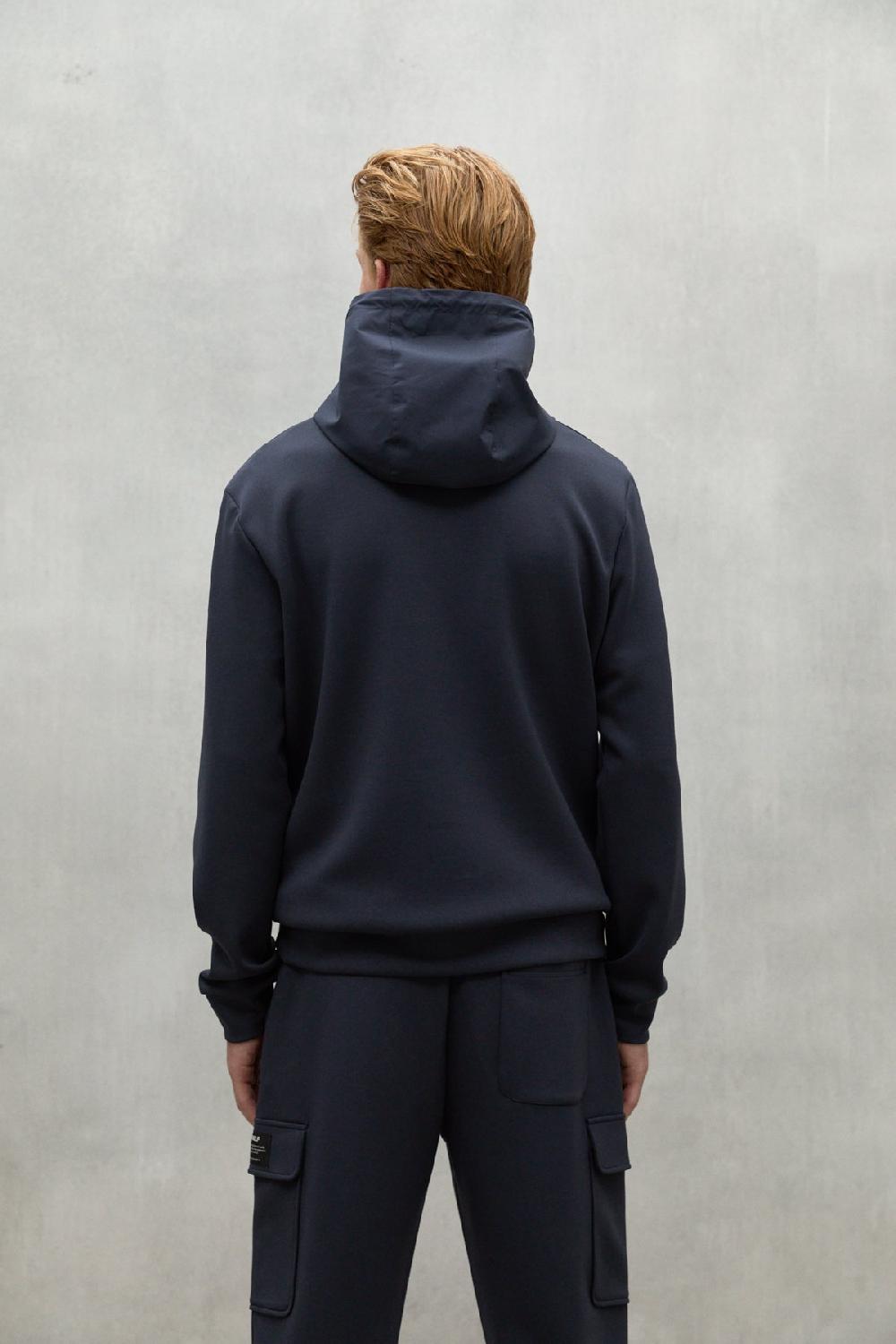 Ecoalf SWEATSHIRT SURAT NAVY BLUE