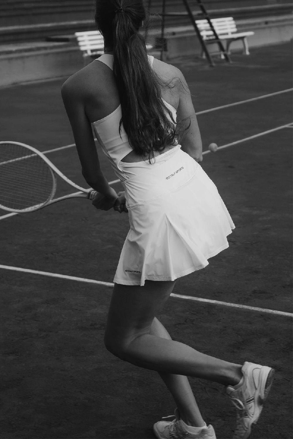 Ecoalf TERESA SKIRT WHITE