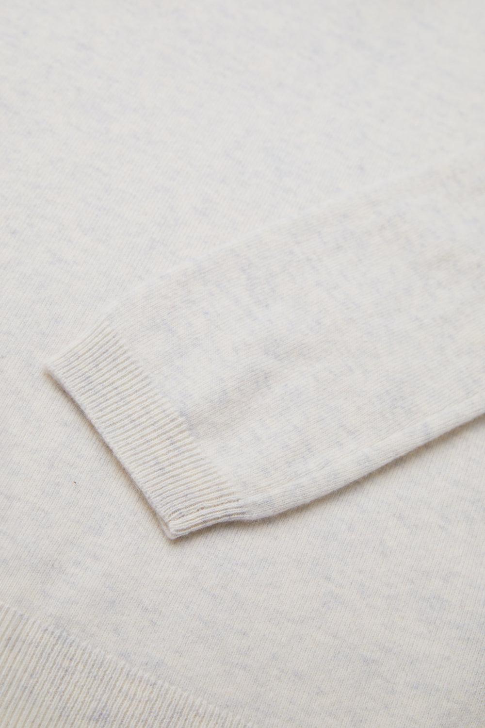 Ecoalf TIBET CASHMERE JUMPER BEIGE