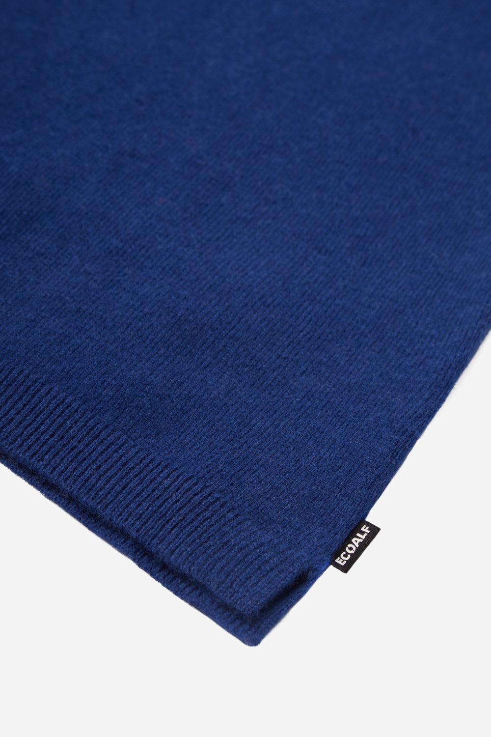 Ecoalf TIBET CASHMERE JUMPER BLUE
