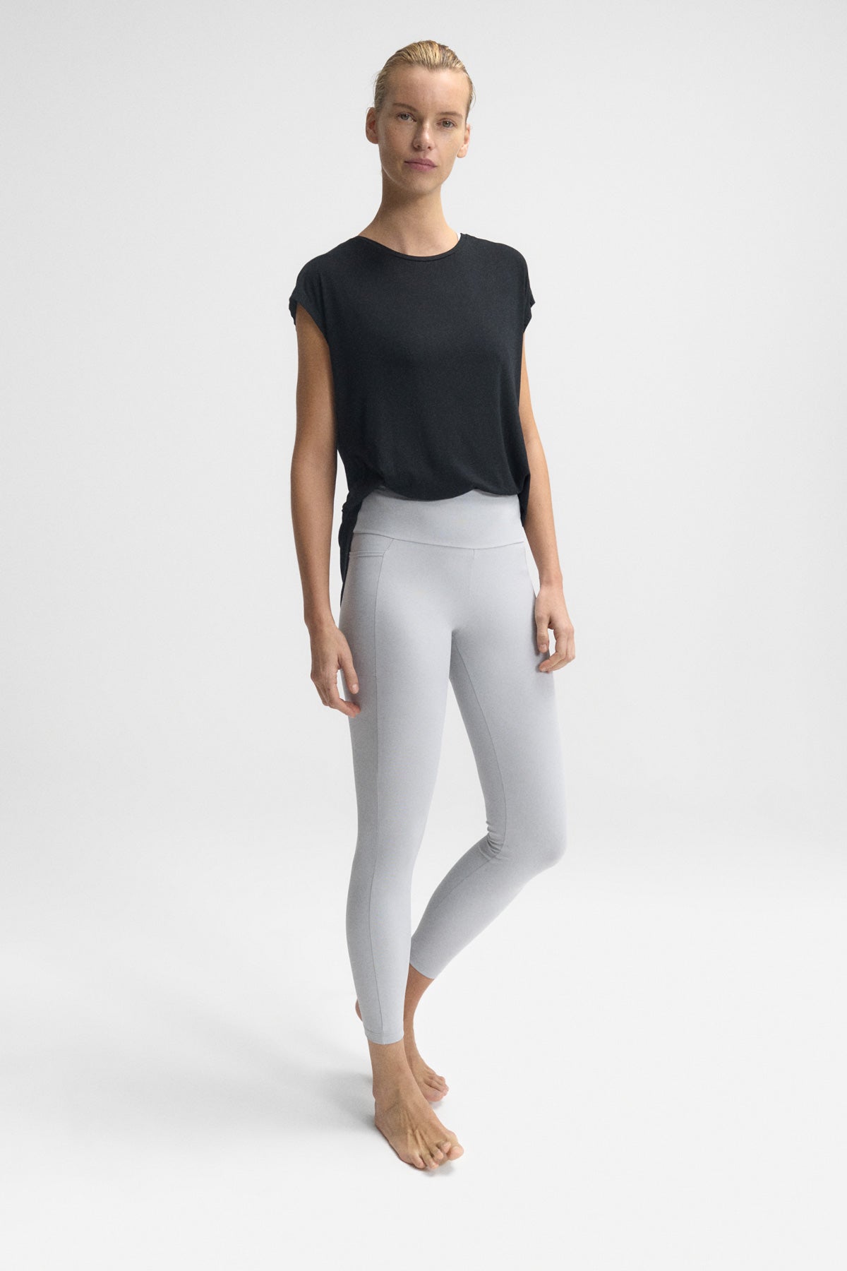 Ecoalf TISTA BALANCE T-SHIRT BLACK