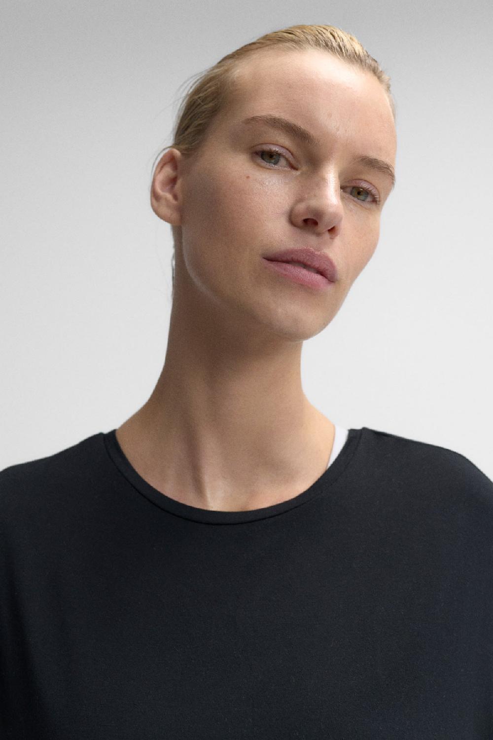 Ecoalf TISTA BALANCE T-SHIRT BLACK