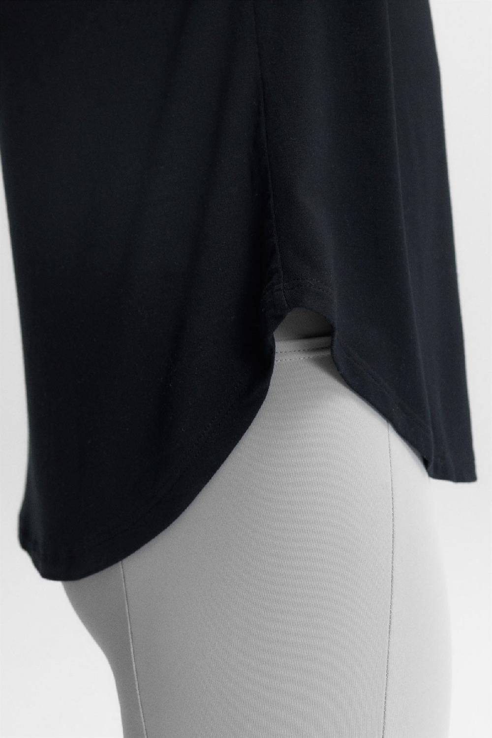 Ecoalf TISTA BALANCE T-SHIRT BLACK