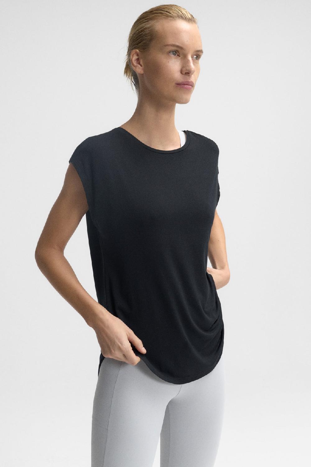 Ecoalf TISTA BALANCE T-SHIRT BLACK