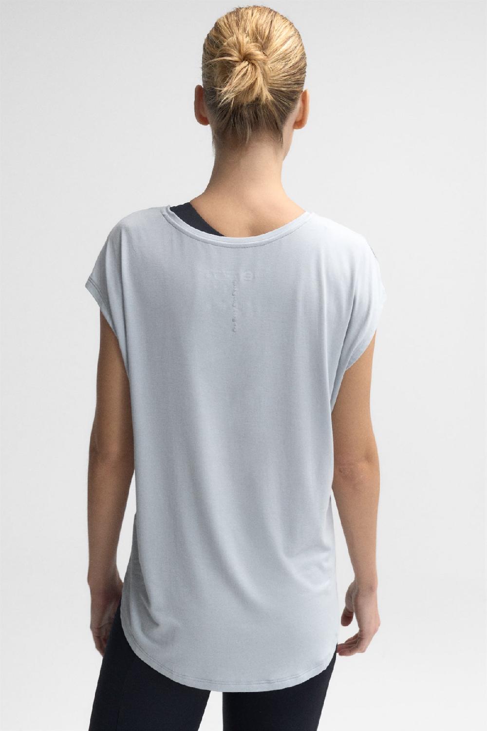 Ecoalf TISTA BALANCE T-SHIRT GREY