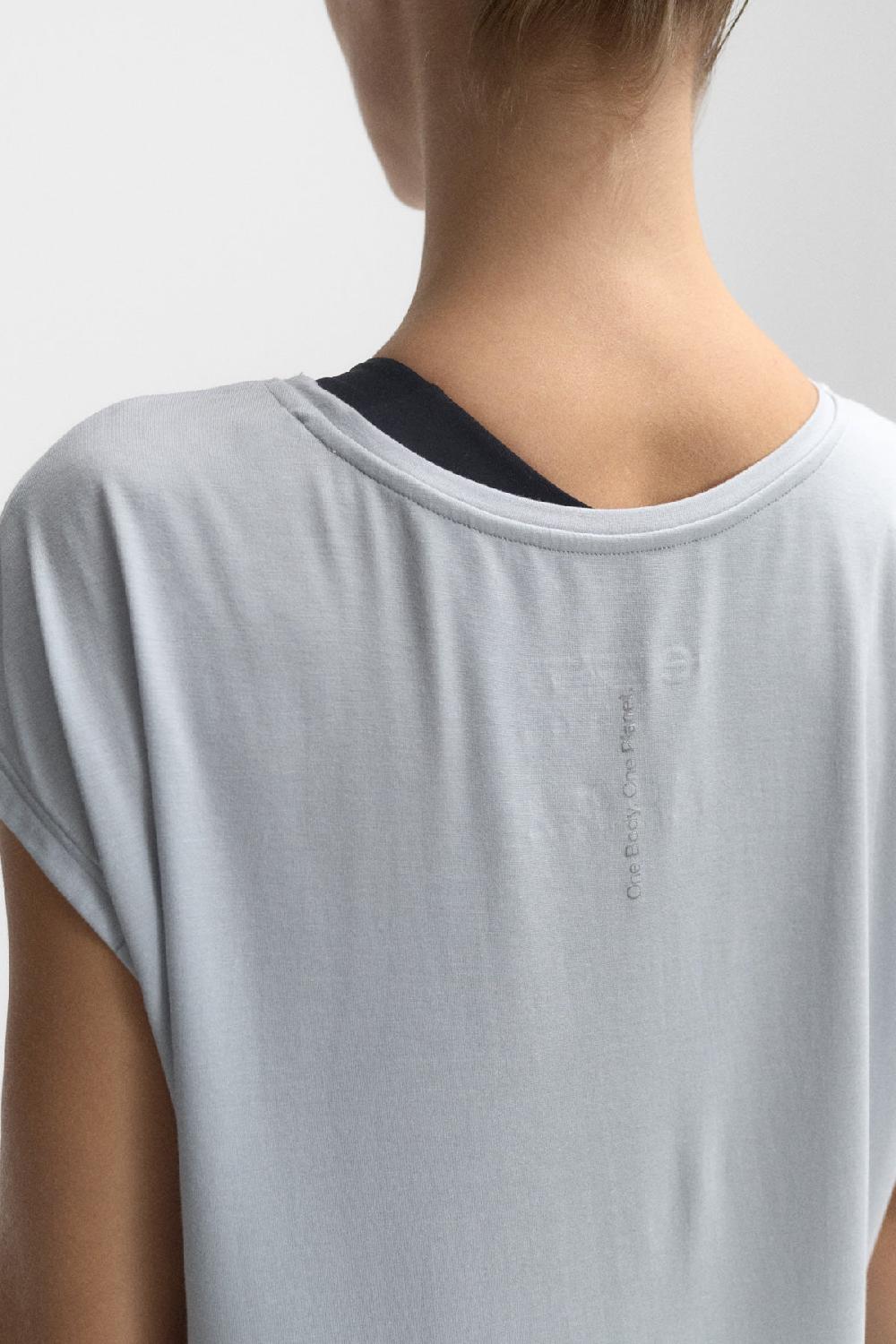 Ecoalf TISTA BALANCE T-SHIRT GREY