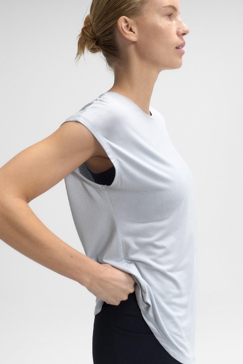 Ecoalf TISTA BALANCE T-SHIRT GREY