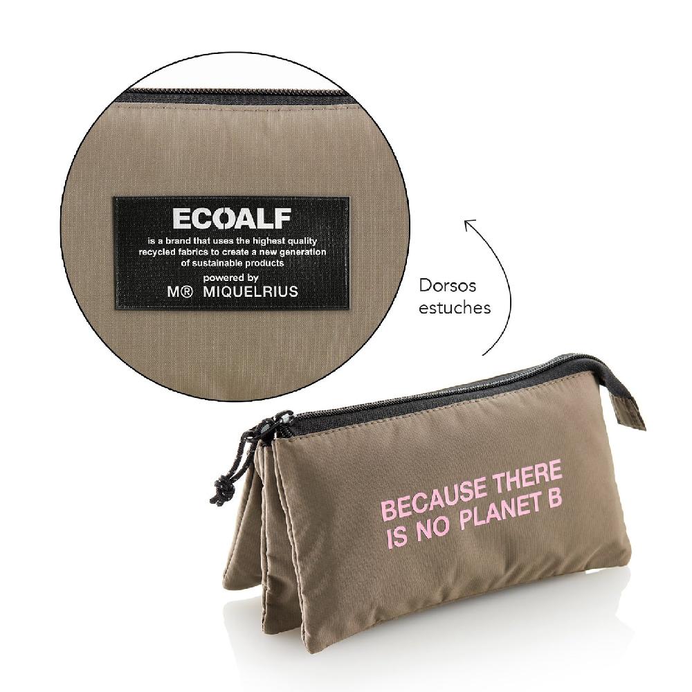 Ecoalf TOPO 3-Compartment Pencil Case