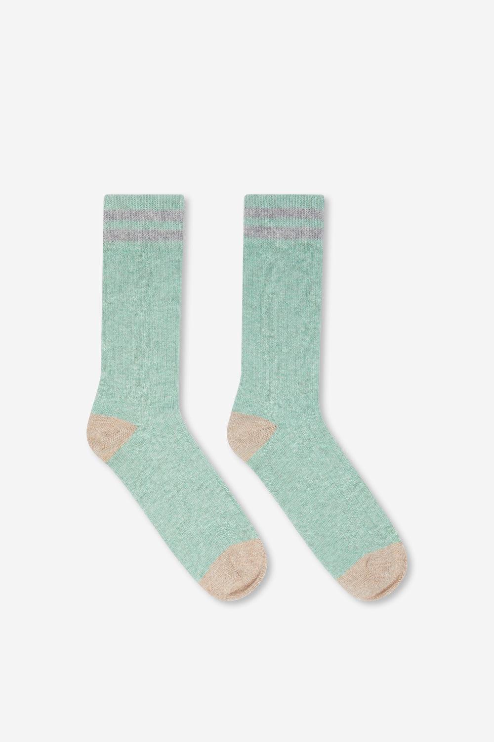 Ecoalf TURQUOISE MOUNTAIN SOCKS