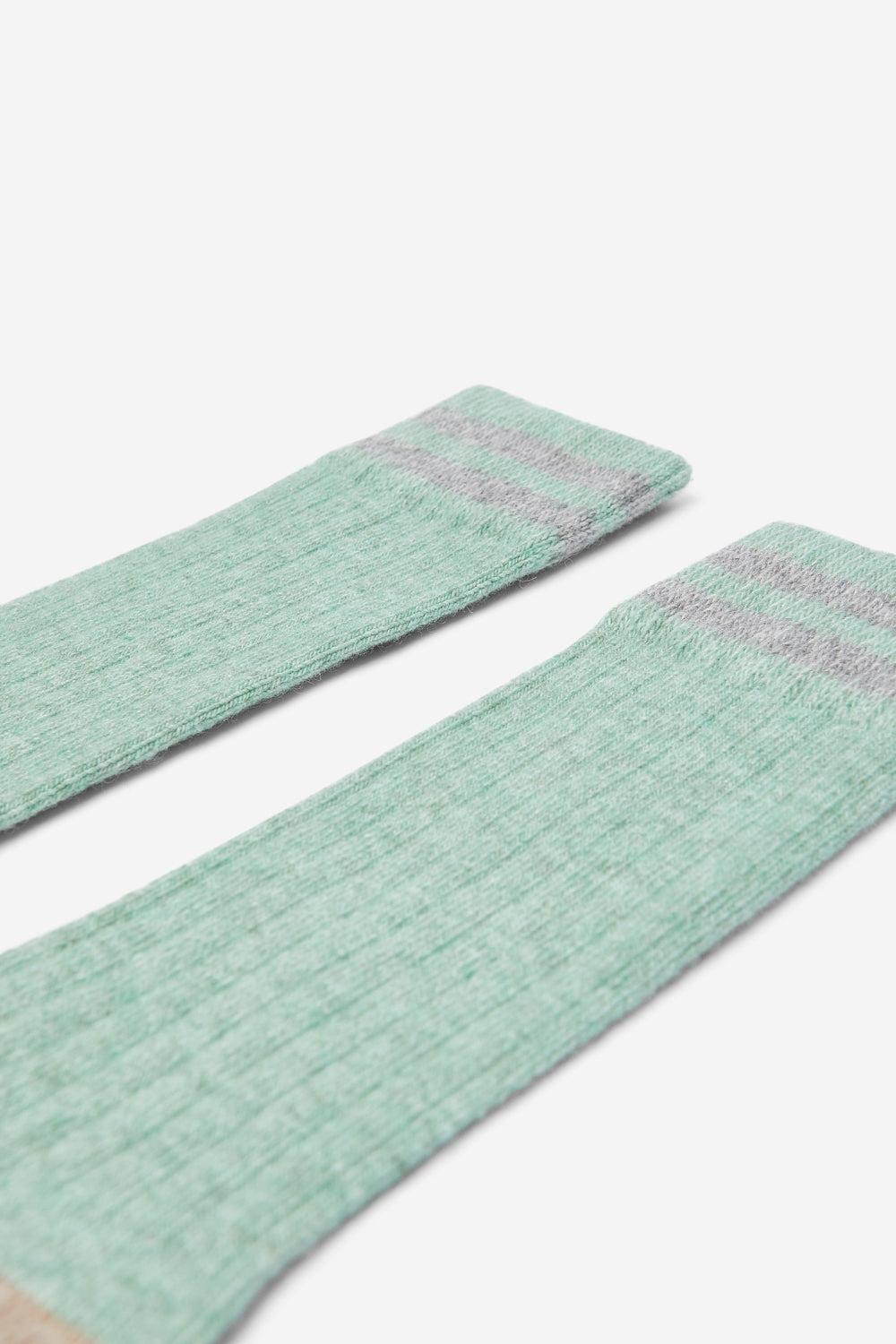 Ecoalf TURQUOISE MOUNTAIN SOCKS