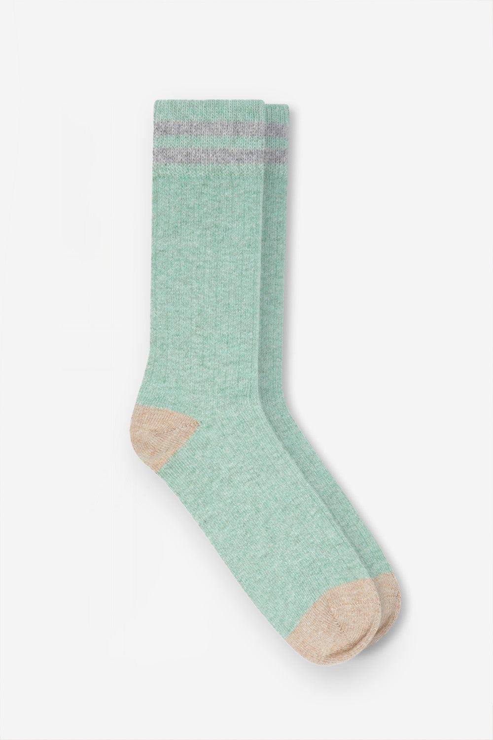 Ecoalf TURQUOISE MOUNTAIN SOCKS