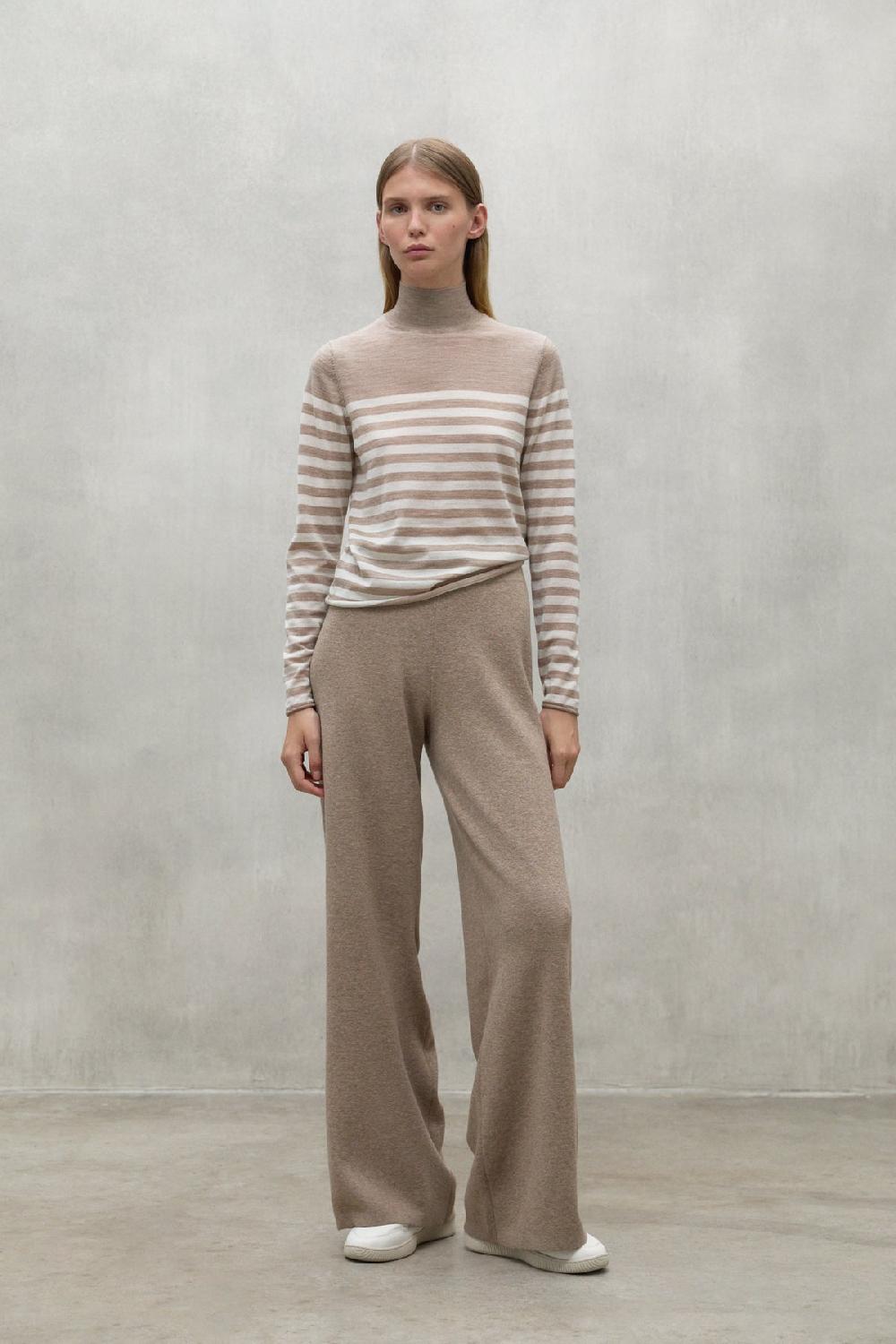 Ecoalf TURTLENECK JUMPER FAYA BEIGE