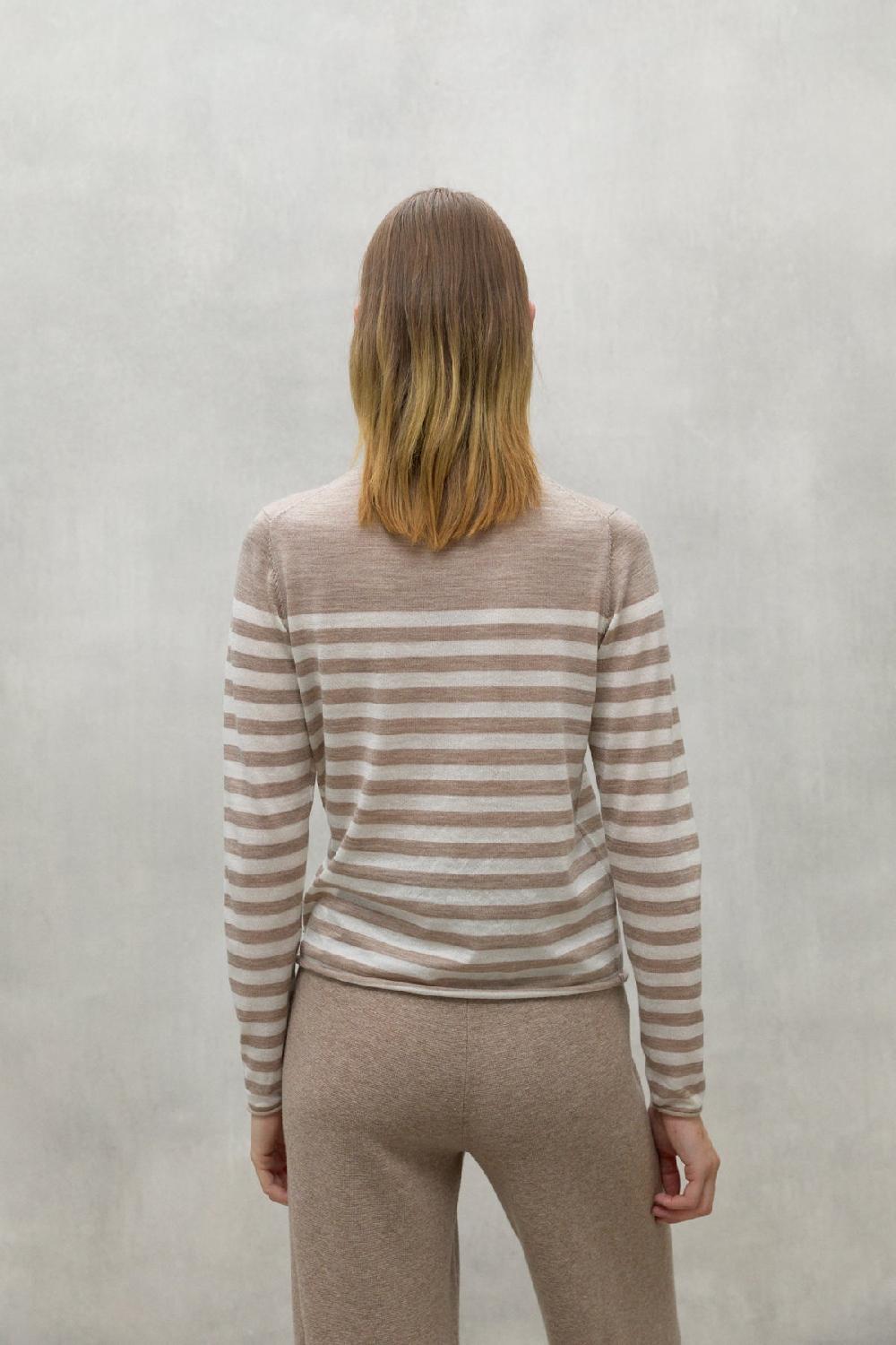 Ecoalf TURTLENECK JUMPER FAYA BEIGE