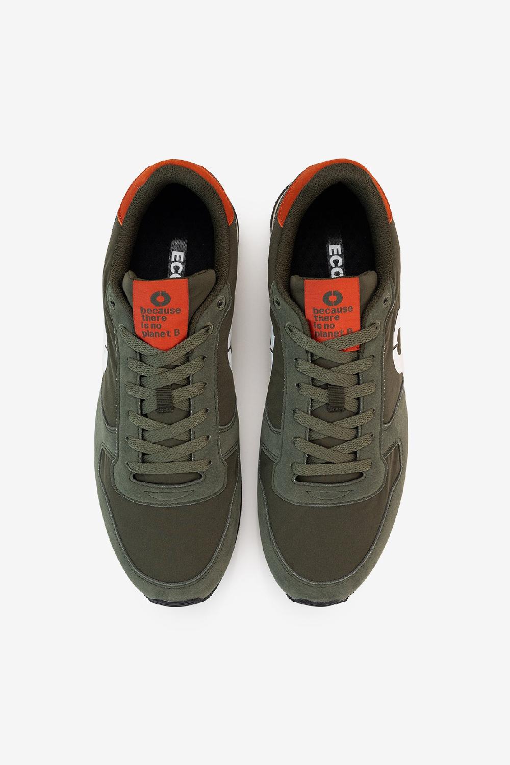Ecoalf UCLAALF KHAKI TRAINERS