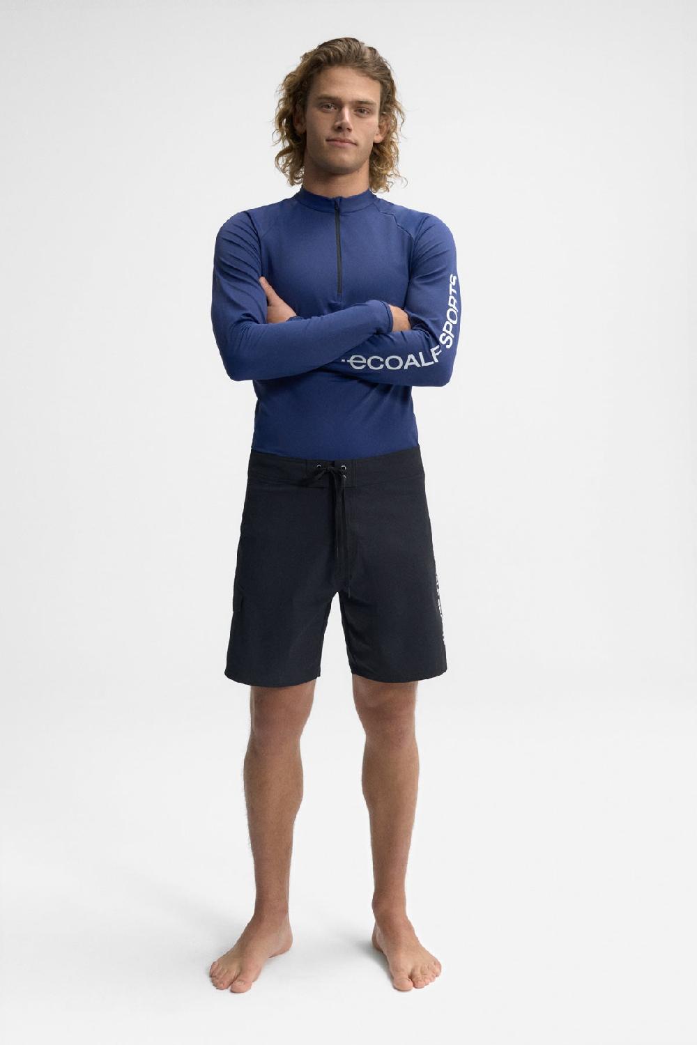 Ecoalf ULUWATU BOARDSHORTS BLACK