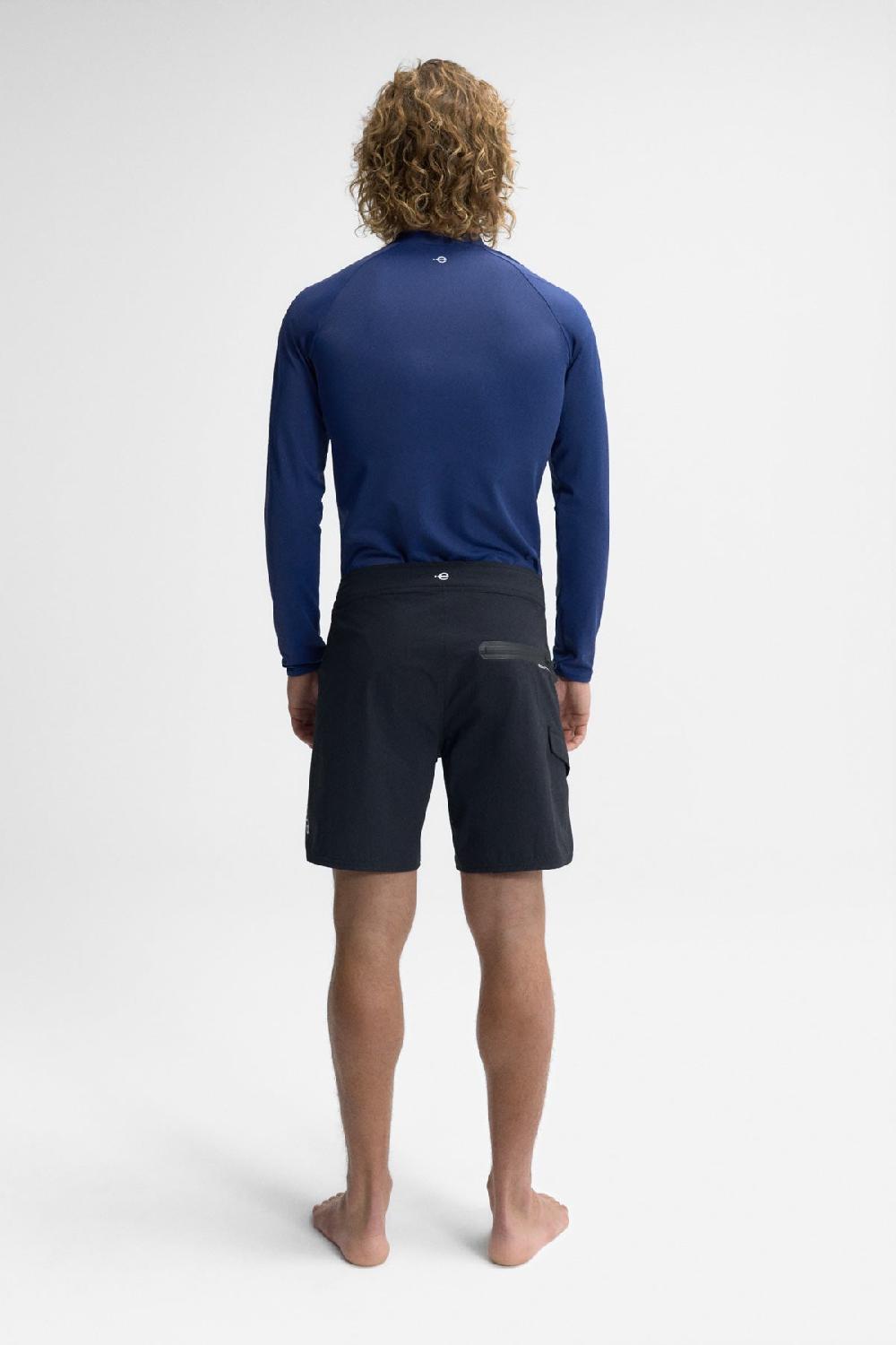 Ecoalf ULUWATU BOARDSHORTS BLACK