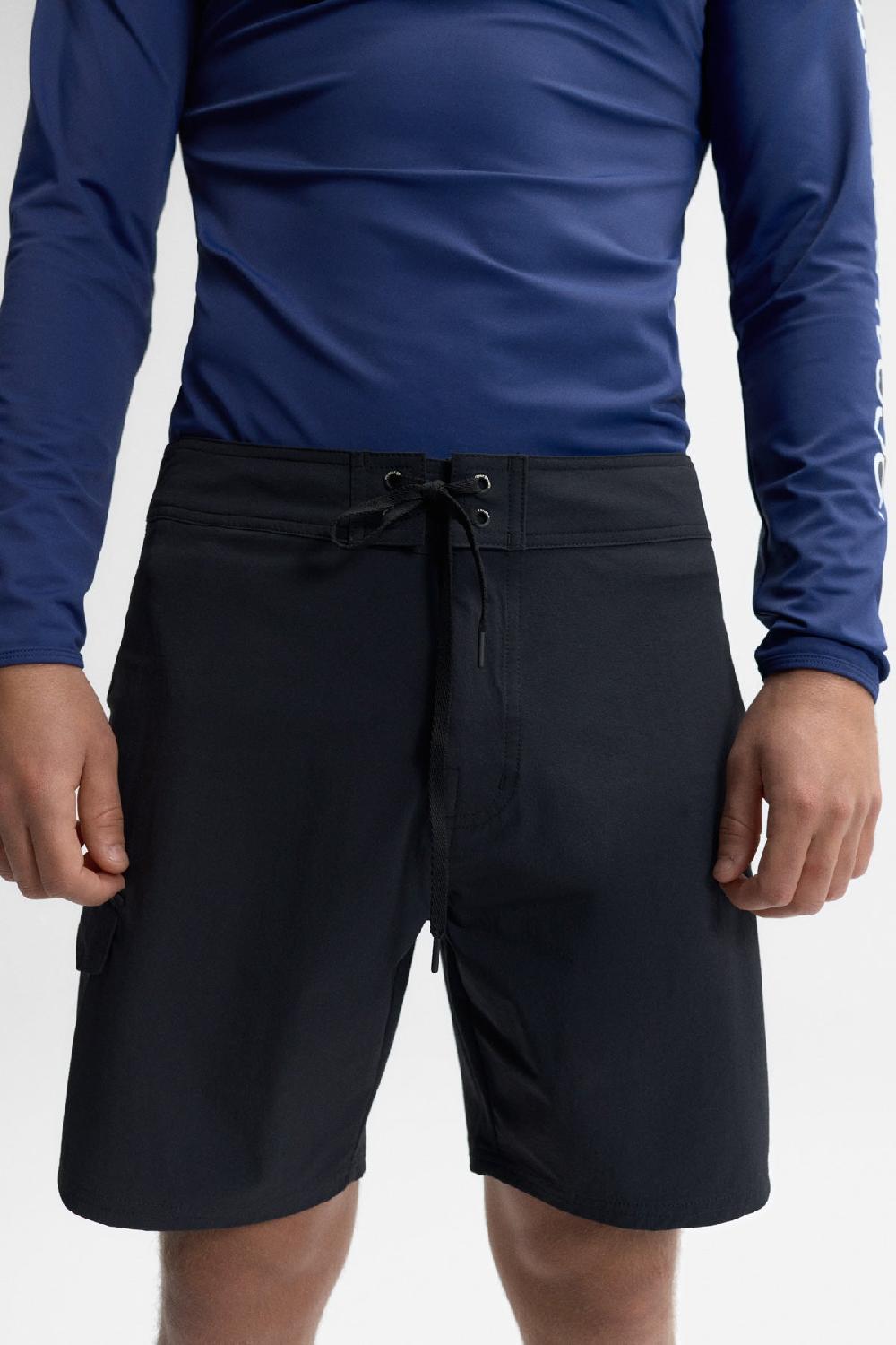 Ecoalf ULUWATU BOARDSHORTS BLACK