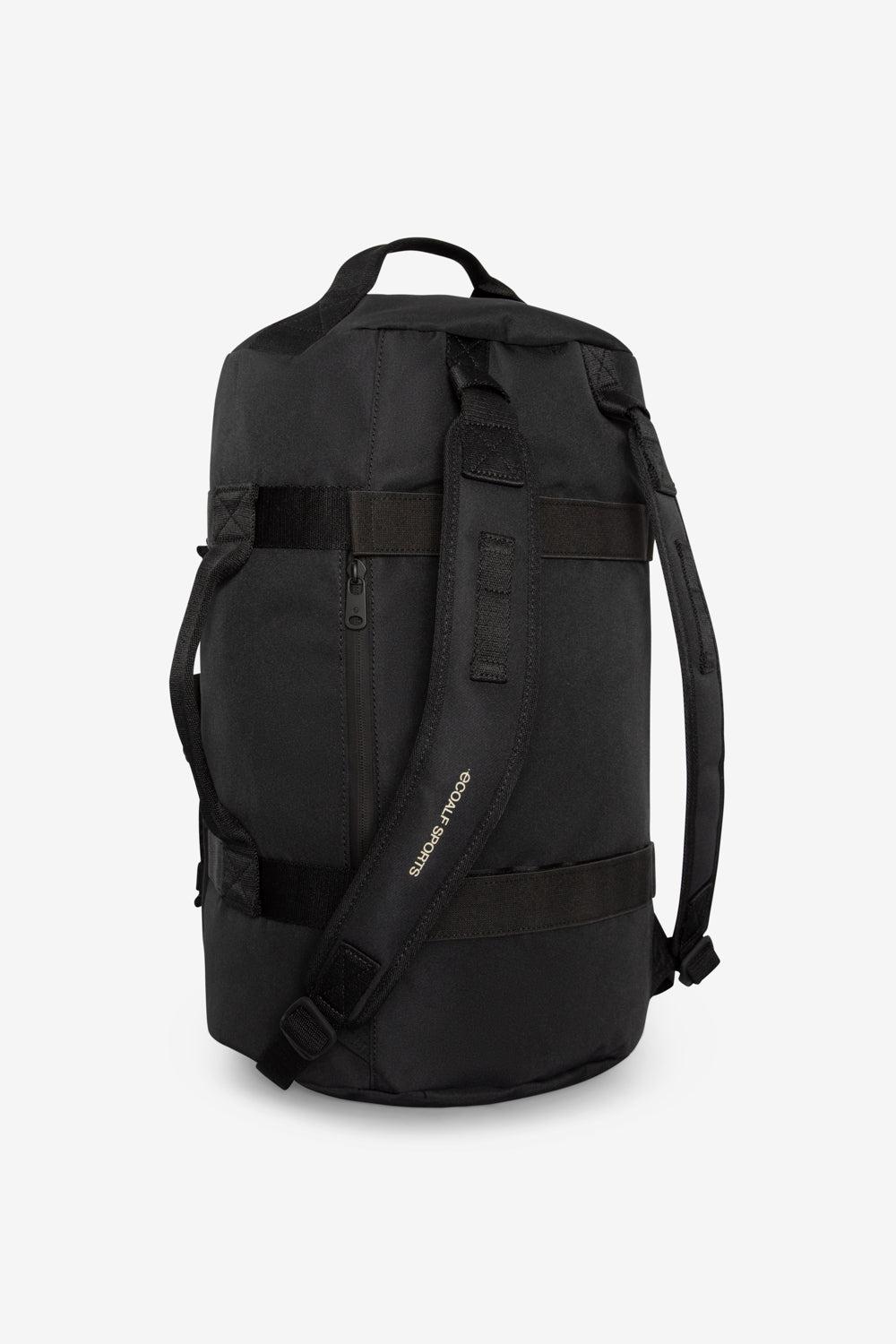 Ecoalf UNISEX BIG SIZE BAKU SPORTS BACKPACK BLACK