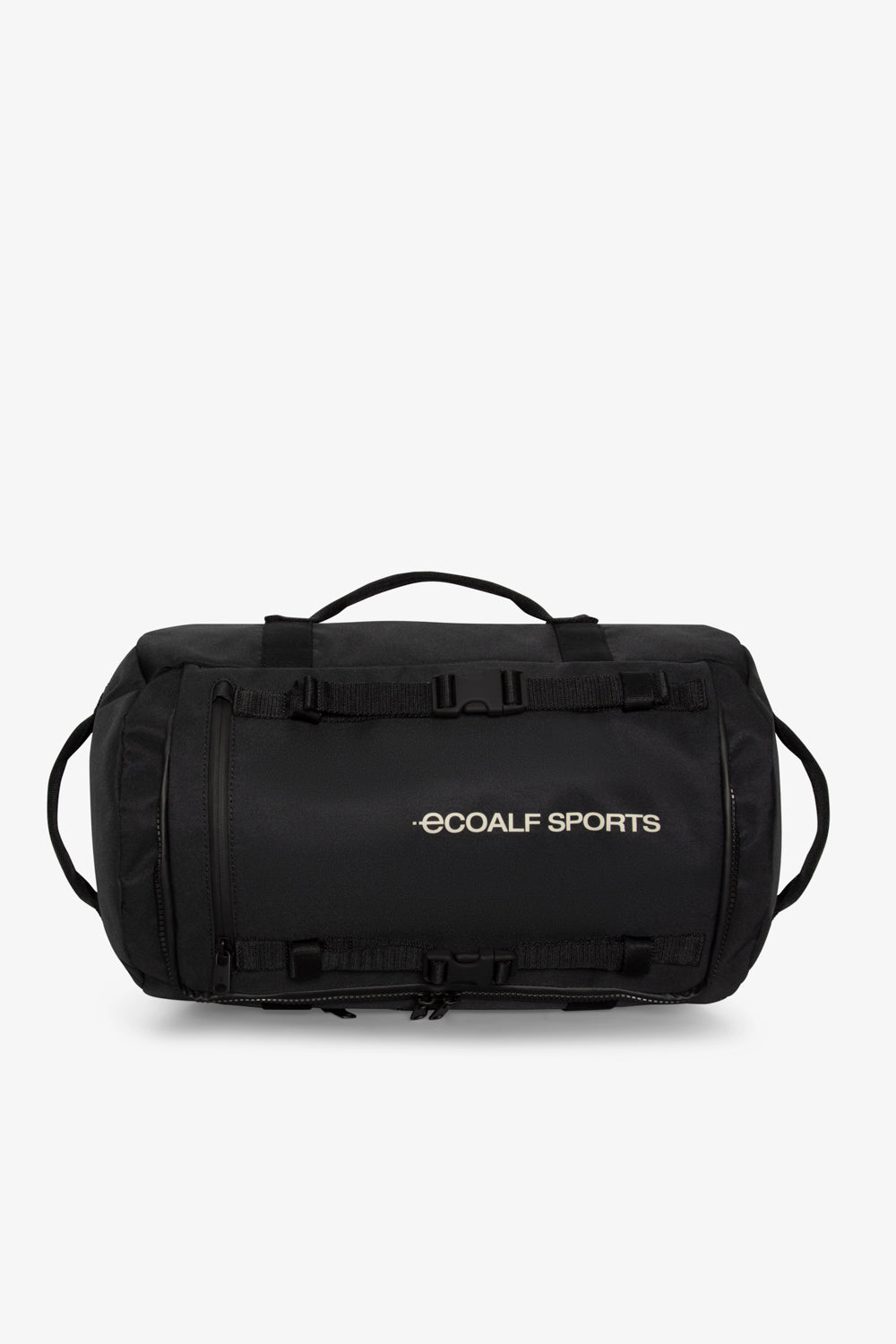 Ecoalf UNISEX BIG SIZE BAKU SPORTS BACKPACK BLACK