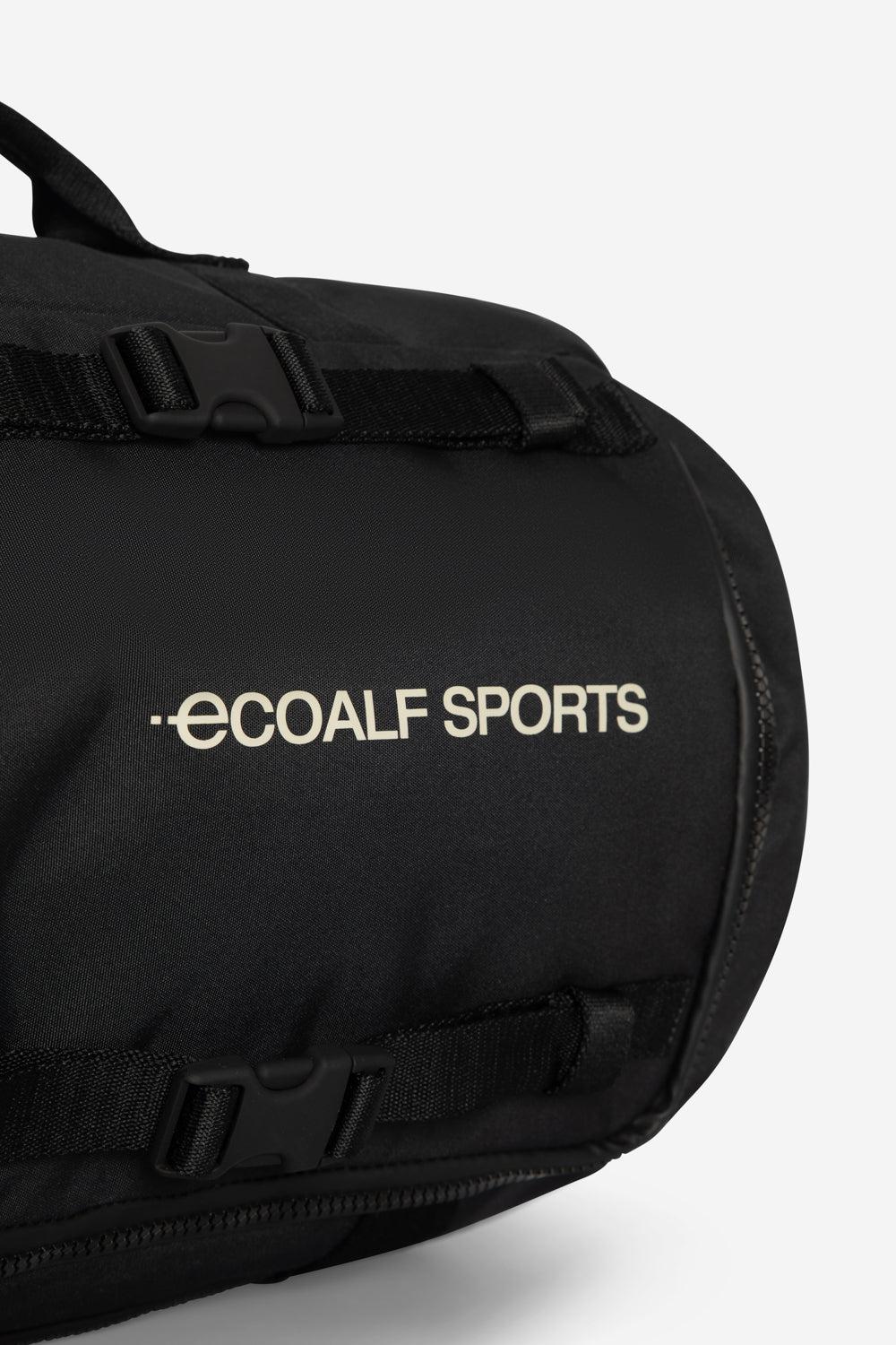 Ecoalf UNISEX BIG SIZE BAKU SPORTS BACKPACK BLACK