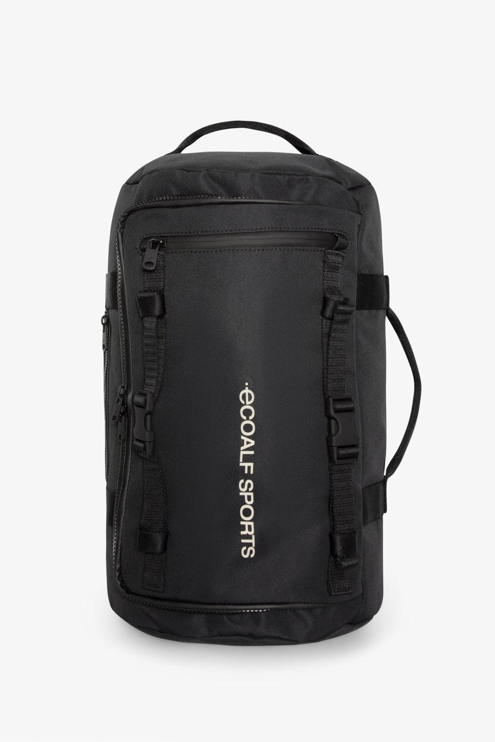 Ecoalf UNISEX BIG SIZE BAKU SPORTS BACKPACK BLACK