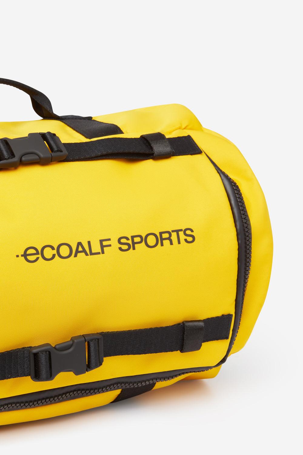 Ecoalf UNISEX BIG SIZE BAKU SPORTS BACKPACK YELLOW