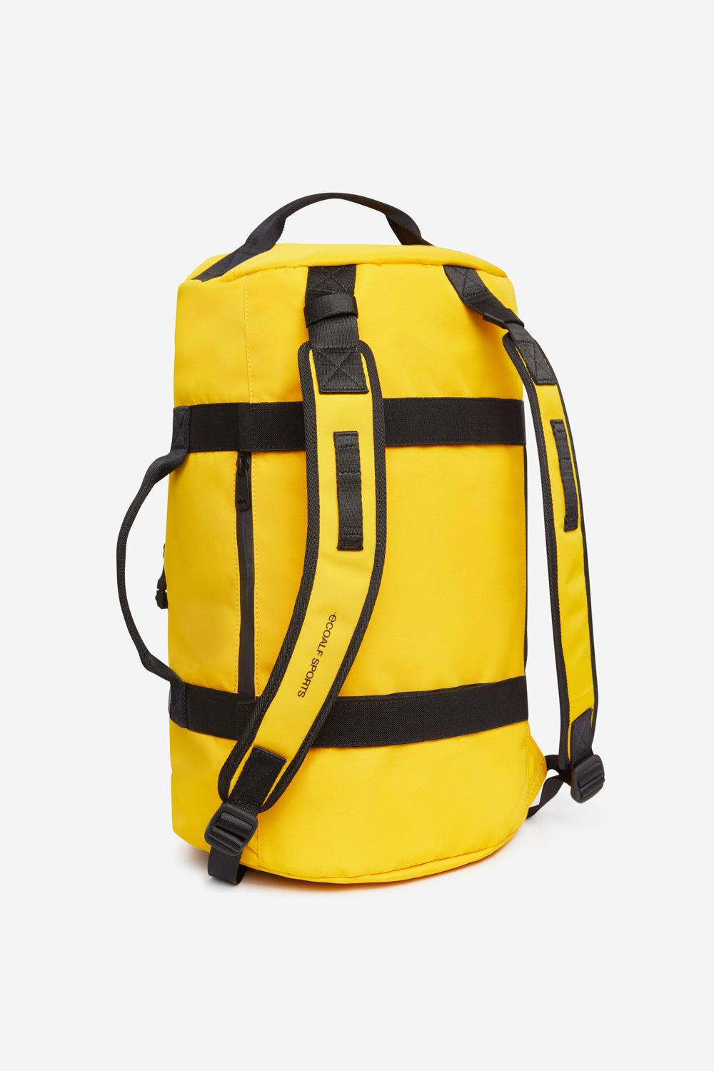 Ecoalf UNISEX BIG SIZE BAKU SPORTS BACKPACK YELLOW