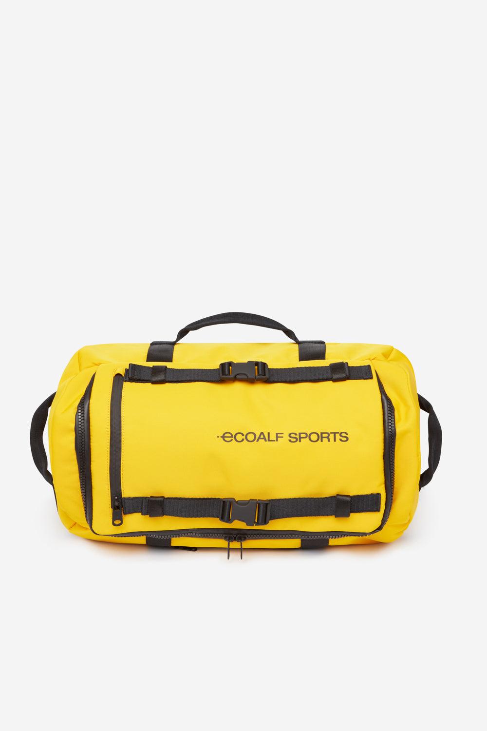 Ecoalf UNISEX BIG SIZE BAKU SPORTS BACKPACK YELLOW