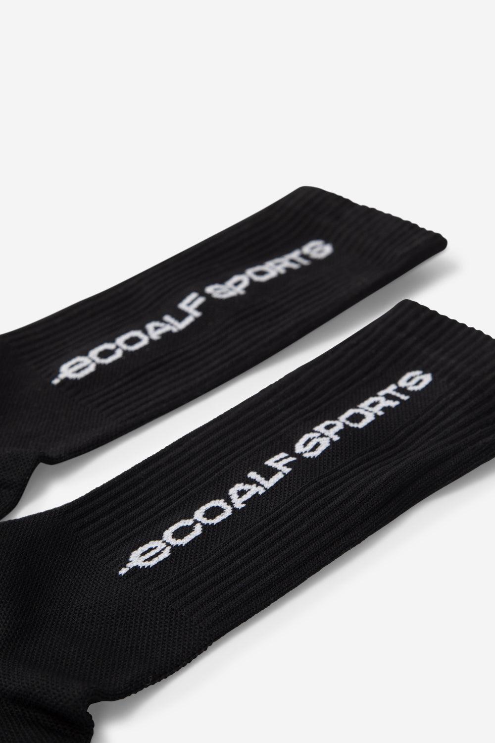 Ecoalf UNISEX SARON SOCKS BLACK
