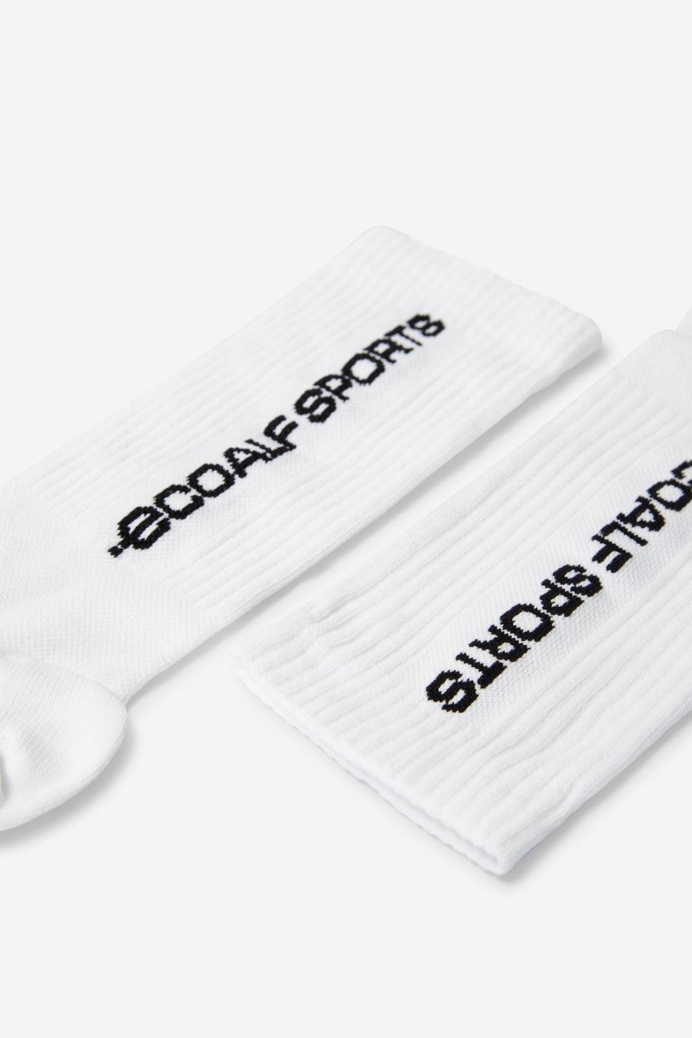 Ecoalf UNISEX SARON SOCKS WHITE