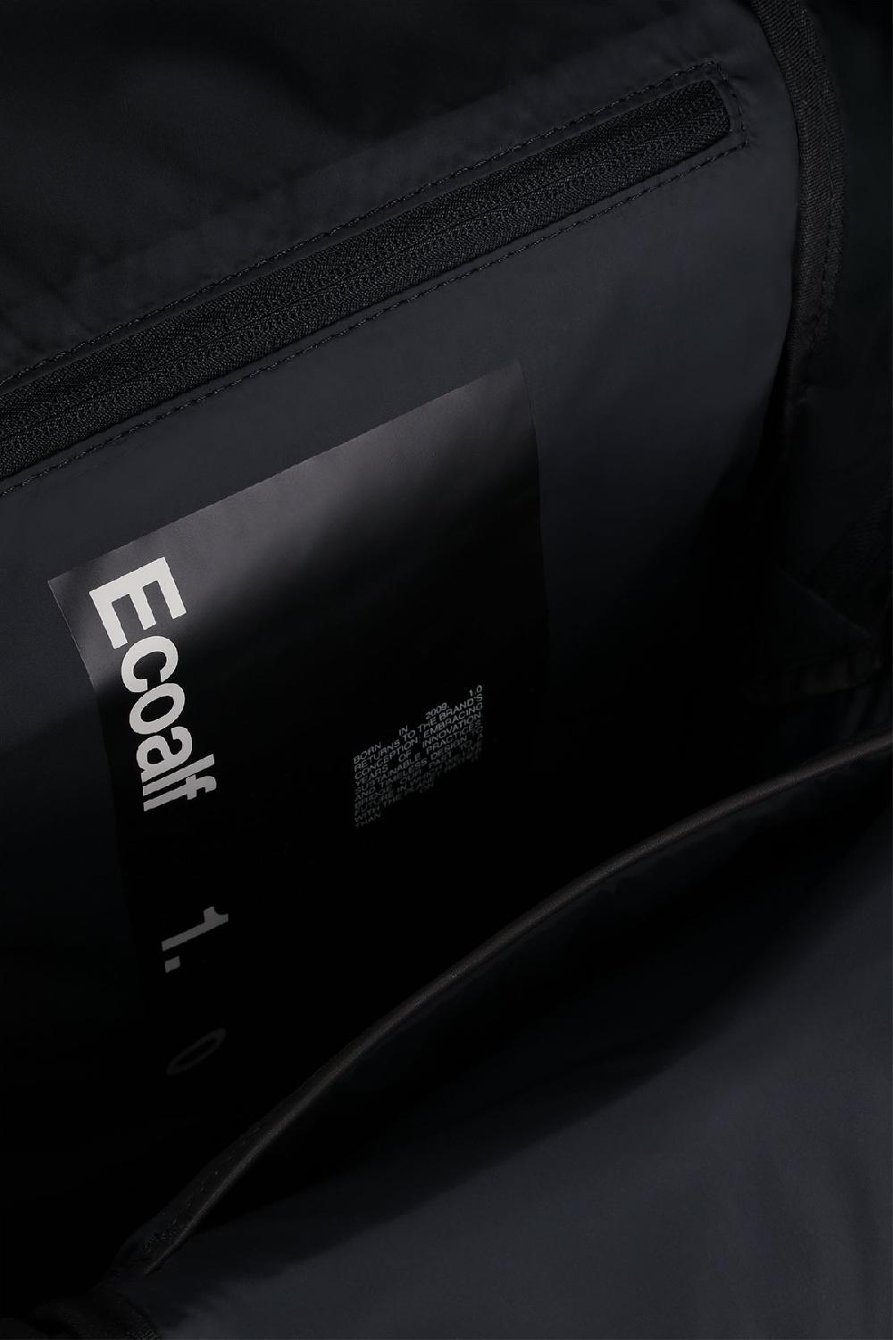 Ecoalf VALDEN BACKPACK BLACK