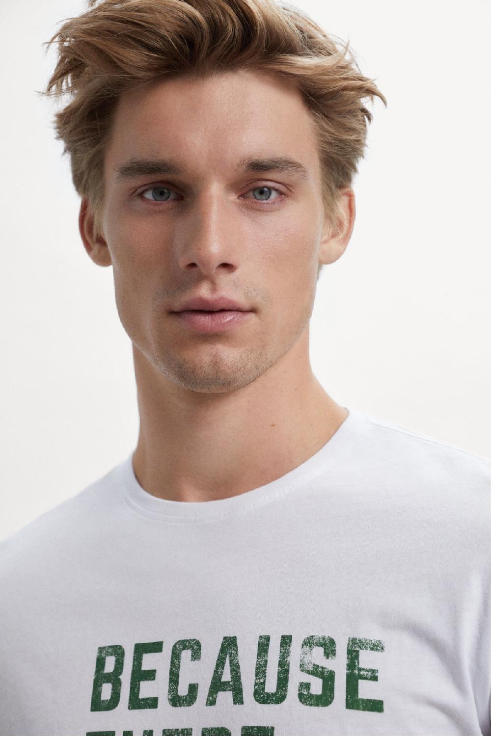 Ecoalf WHITE AIXA T-SHIRT