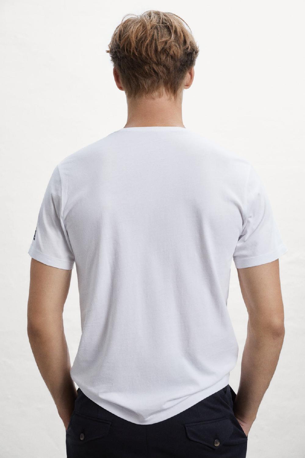 Ecoalf WHITE AIXA T-SHIRT