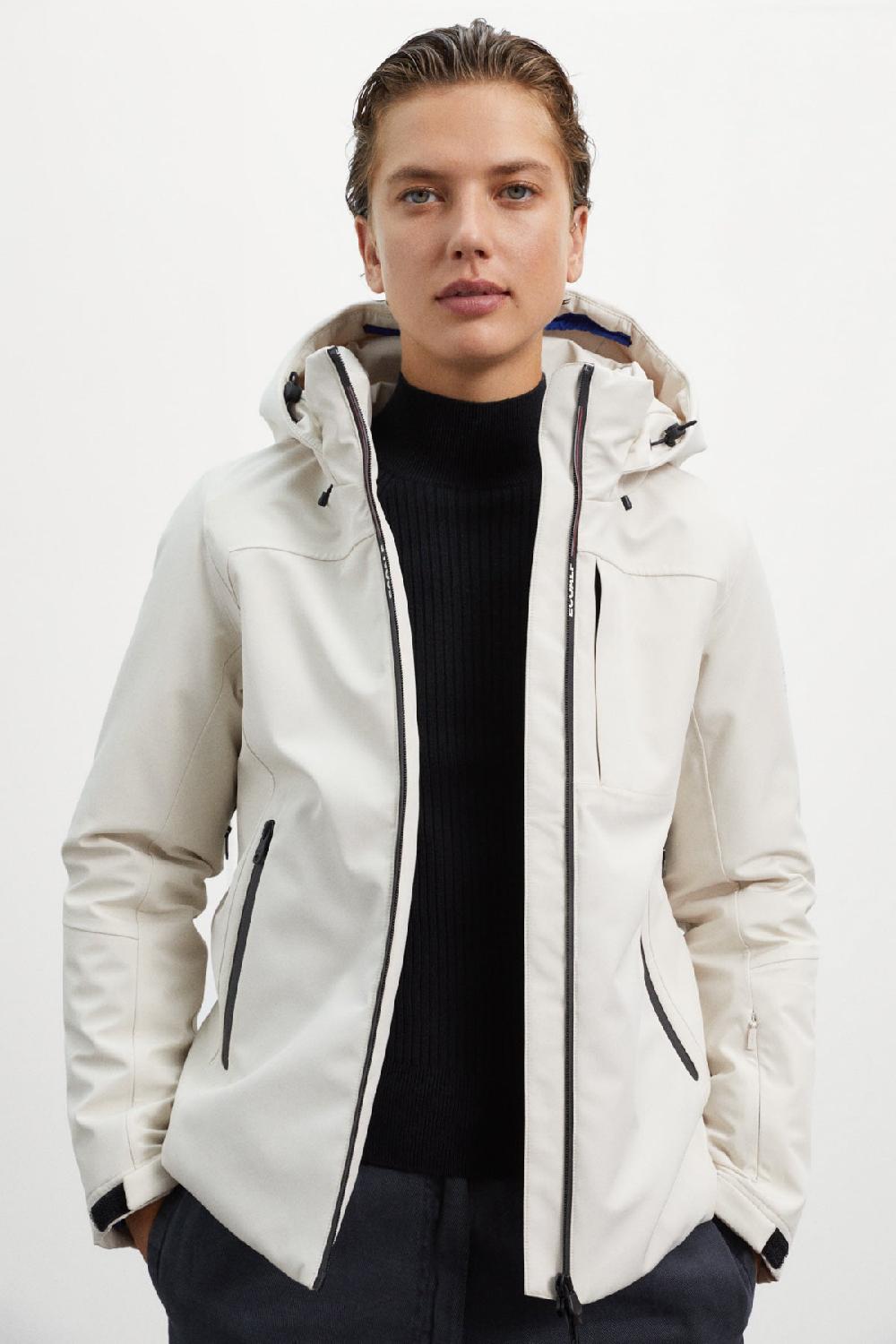 Ecoalf WHITE AKTUA JACKET
