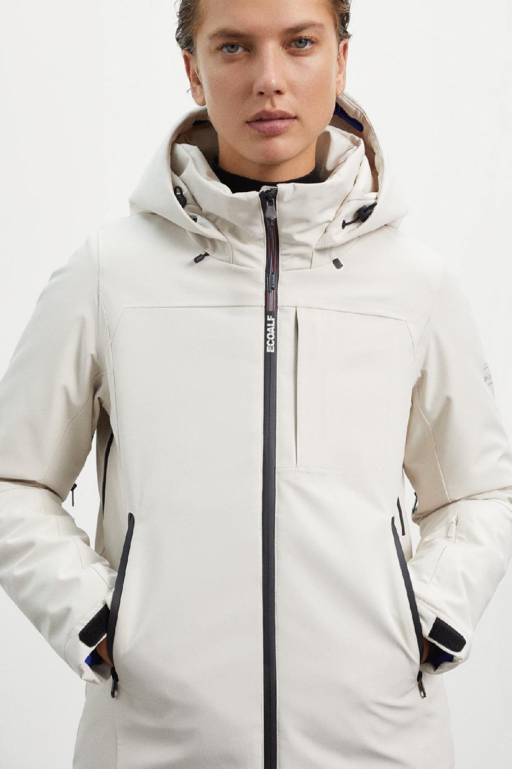 Ecoalf WHITE AKTUA JACKET