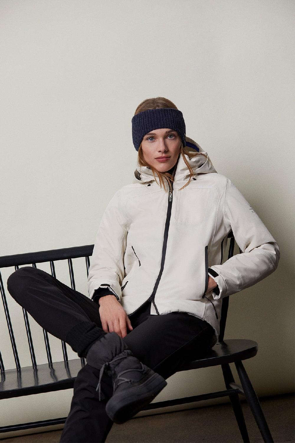 Ecoalf WHITE AKTUA JACKET