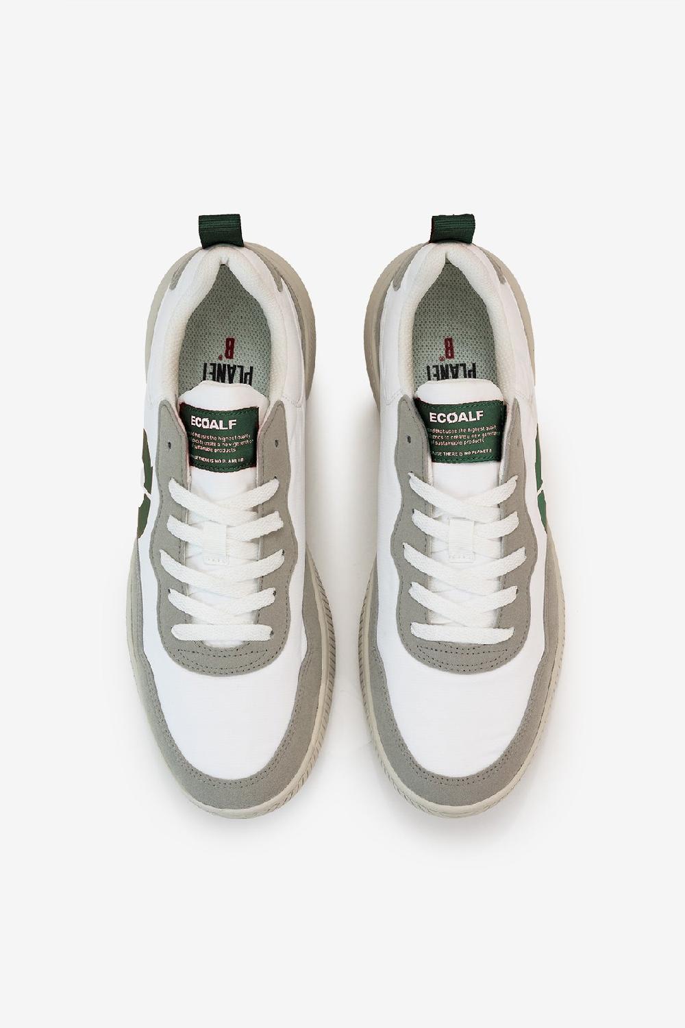 Ecoalf WHITE ALCUDIA RS TRAINERS