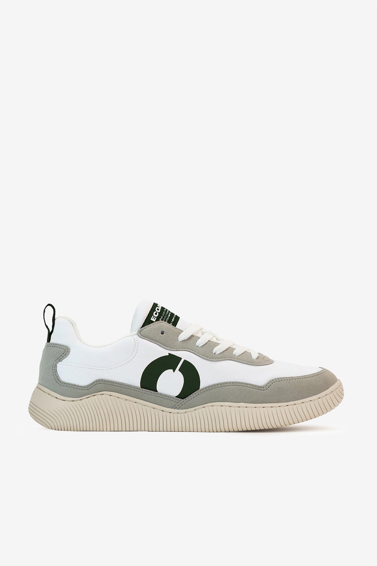 Ecoalf WHITE ALCUDIA RS TRAINERS