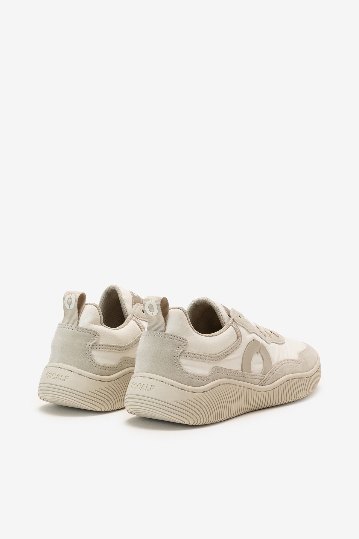 Ecoalf WHITE ALCUDIANY TRAINERS