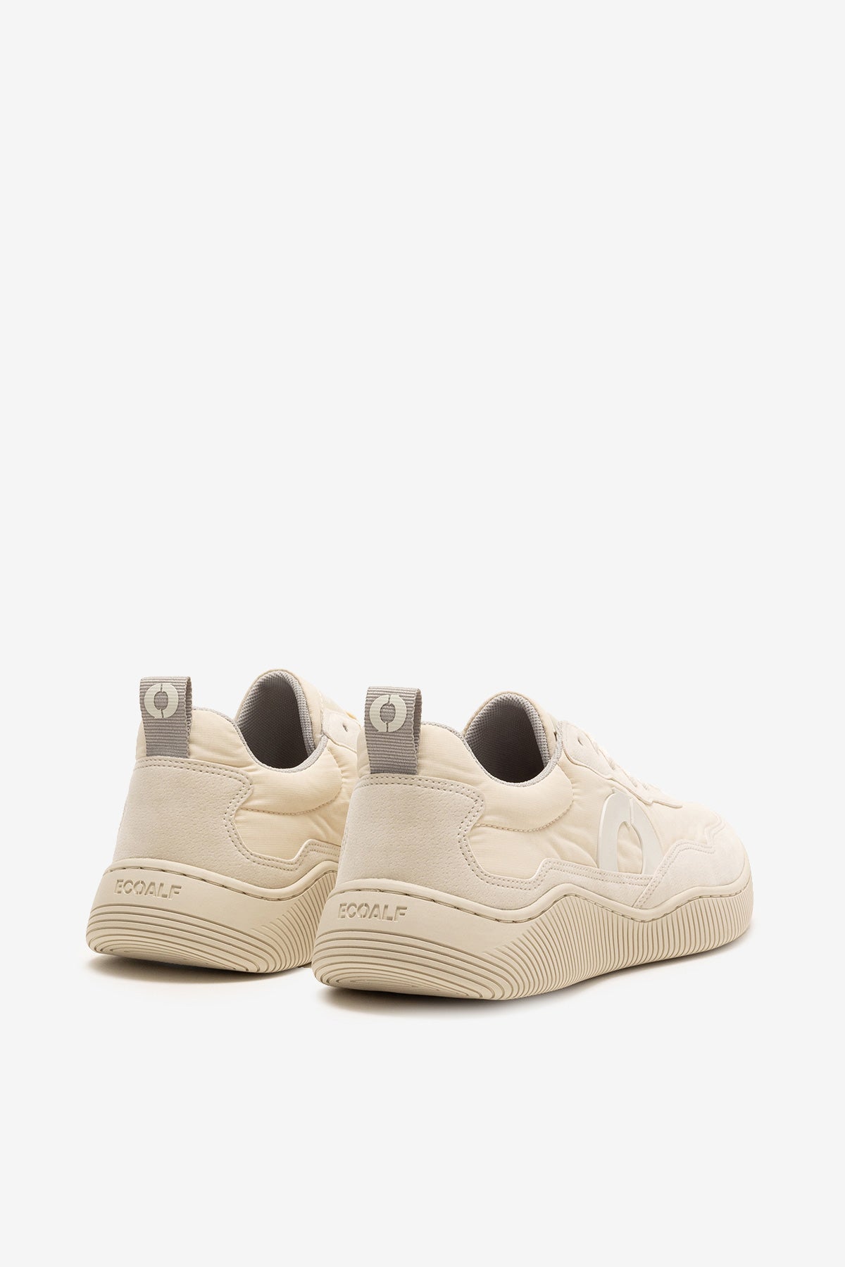 Ecoalf WHITE ALCUDIANY TRAINERS