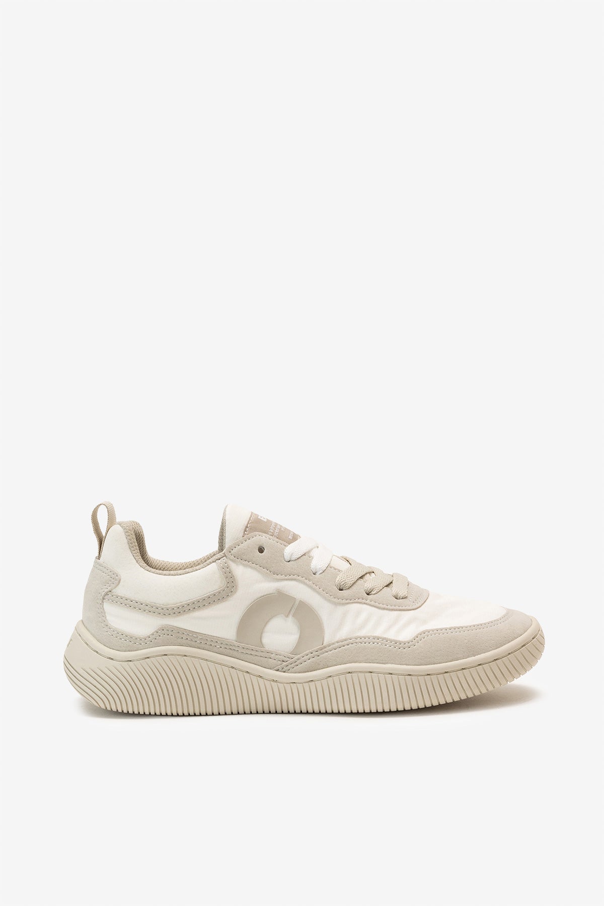 Ecoalf WHITE ALCUDIANY TRAINERS