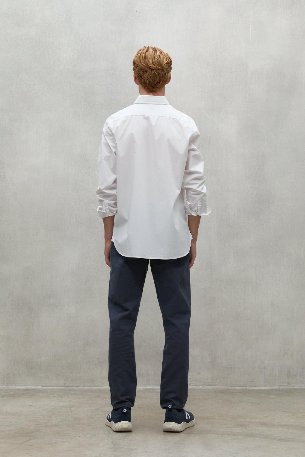 Ecoalf WHITE ALFREDO SHIRT