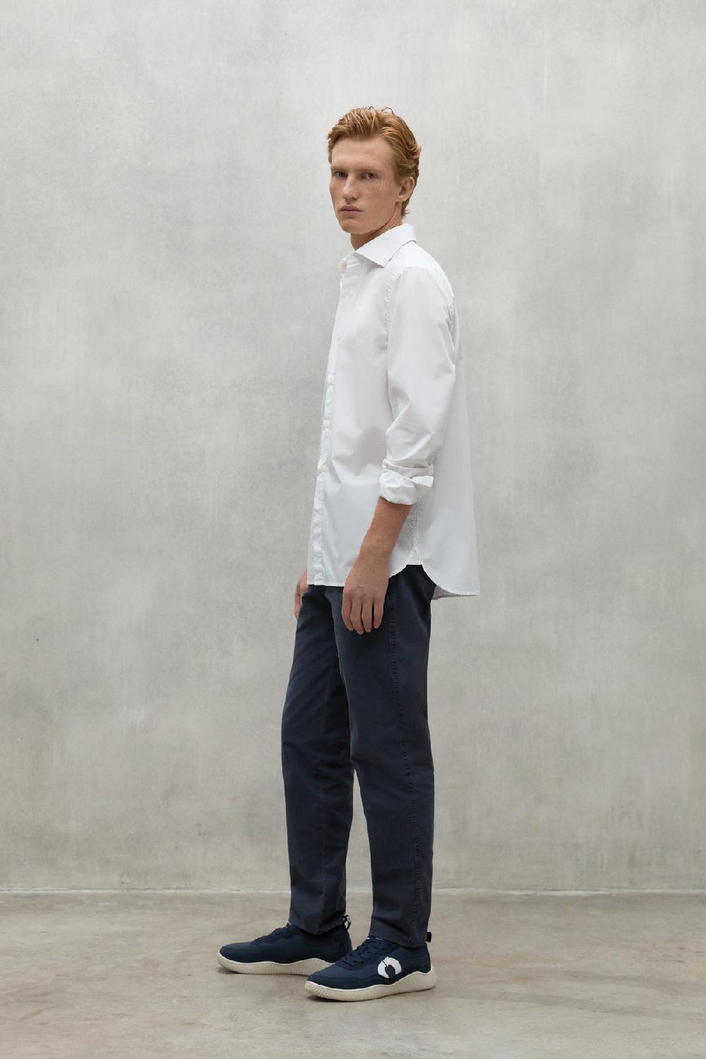 Ecoalf WHITE ALFREDO SHIRT