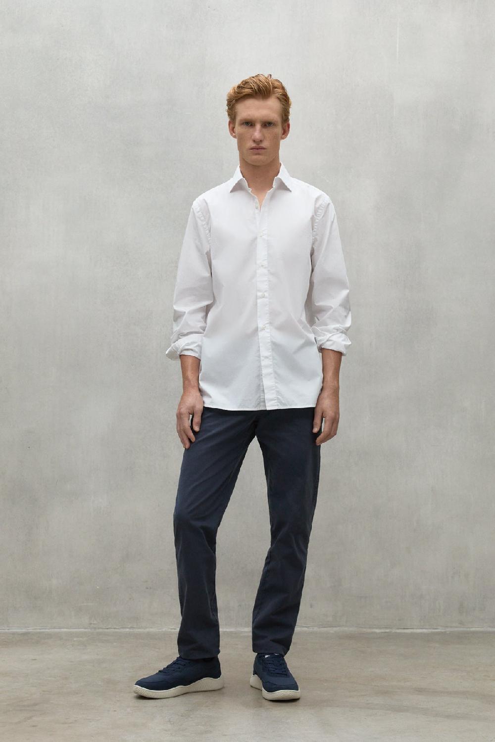 Ecoalf WHITE ALFREDO SHIRT